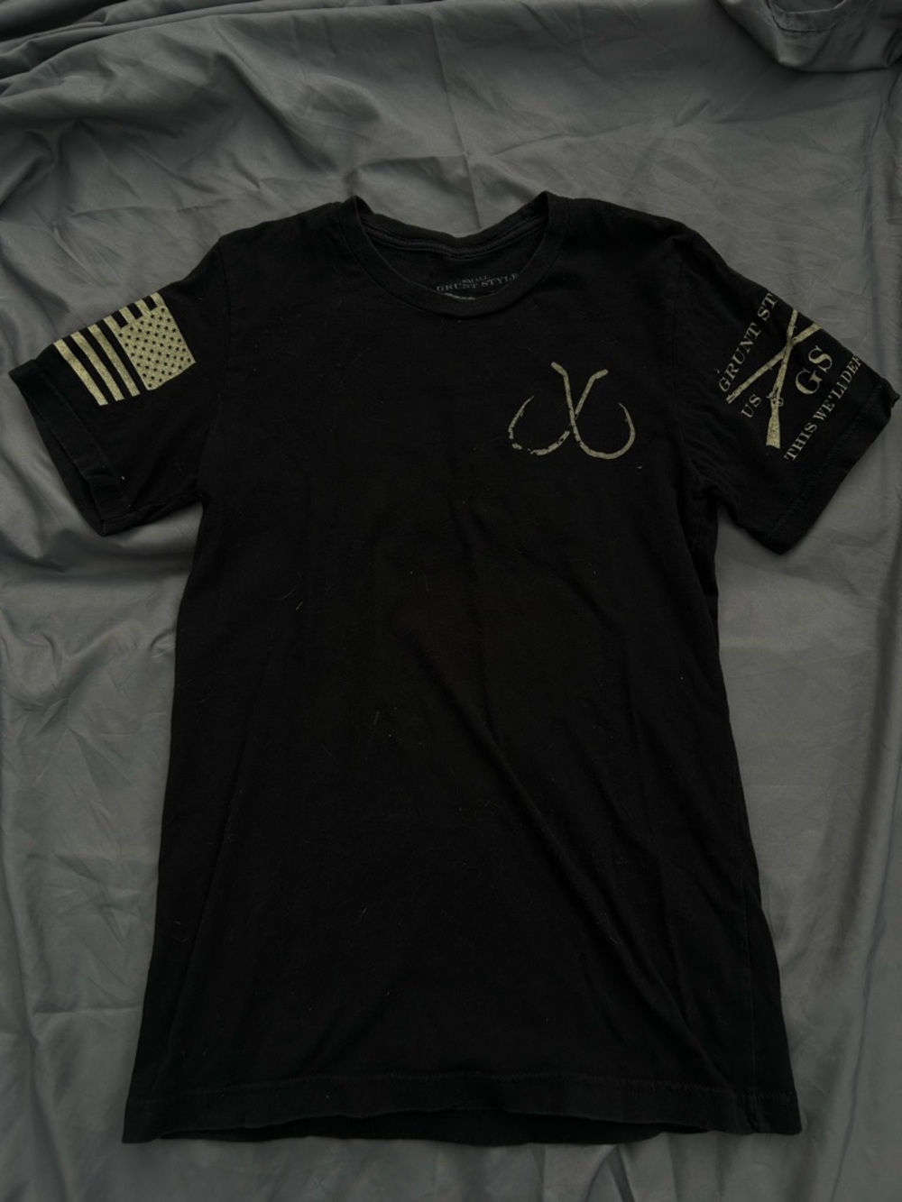 Grunt style Get Bent tee